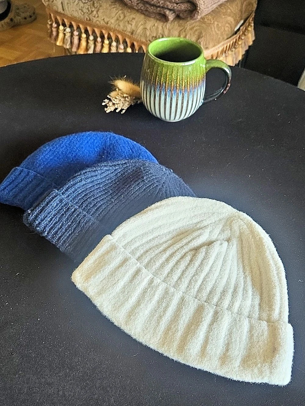 Mixed brands Wool Blend Knit Hats 3-Piece Set Star Trek Wardrobe S4 Toronto
